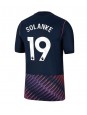 Moški Nogometna dresi replika Tottenham Hotspur Dominic Solanke #19 Gostujoči 2026-27 Kratek rokav Moški Nogometna dresi replika Tottenham Hotspur Dominic Solanke #19 Gostujoči 2026-27 Kratek rokav